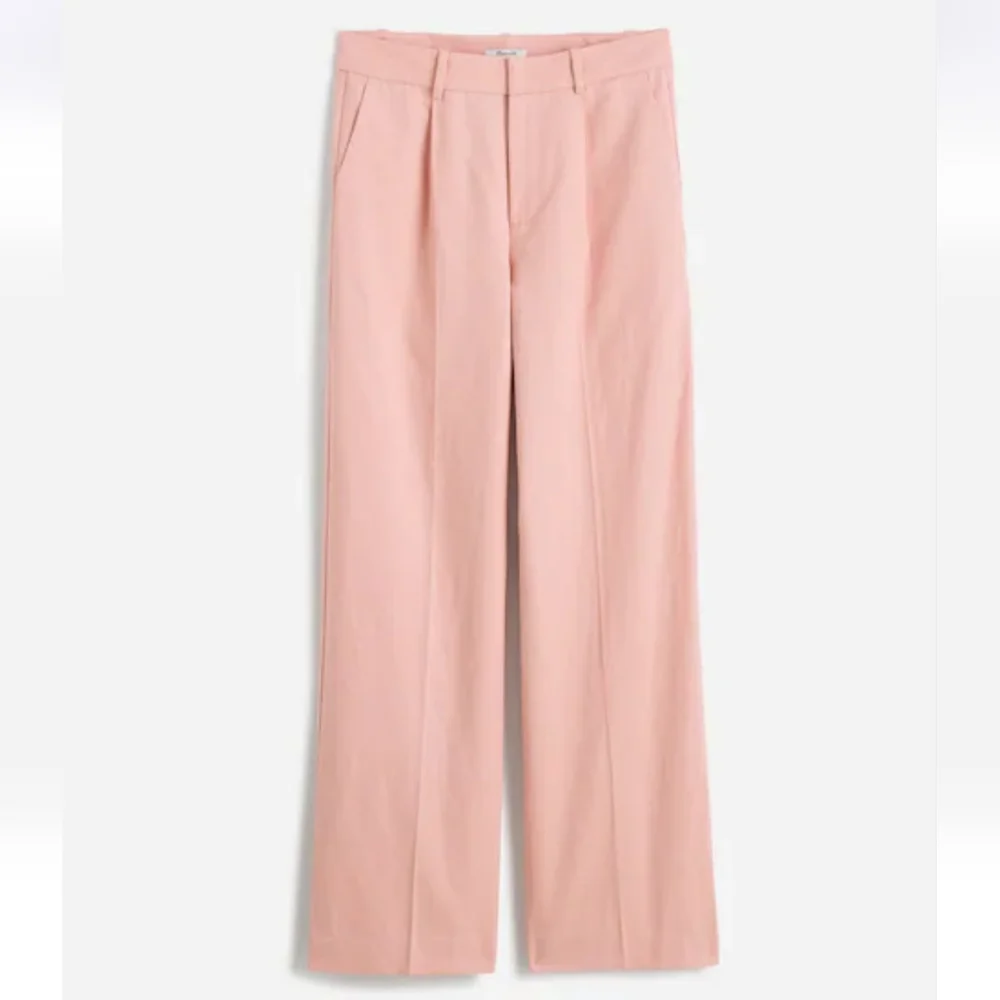 Madewell Slouchy Straight Pants in Drapey Twill - Picture 4 of 7